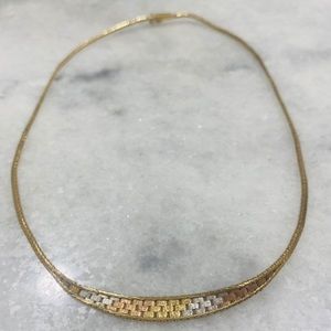 14k gold women’s necklace